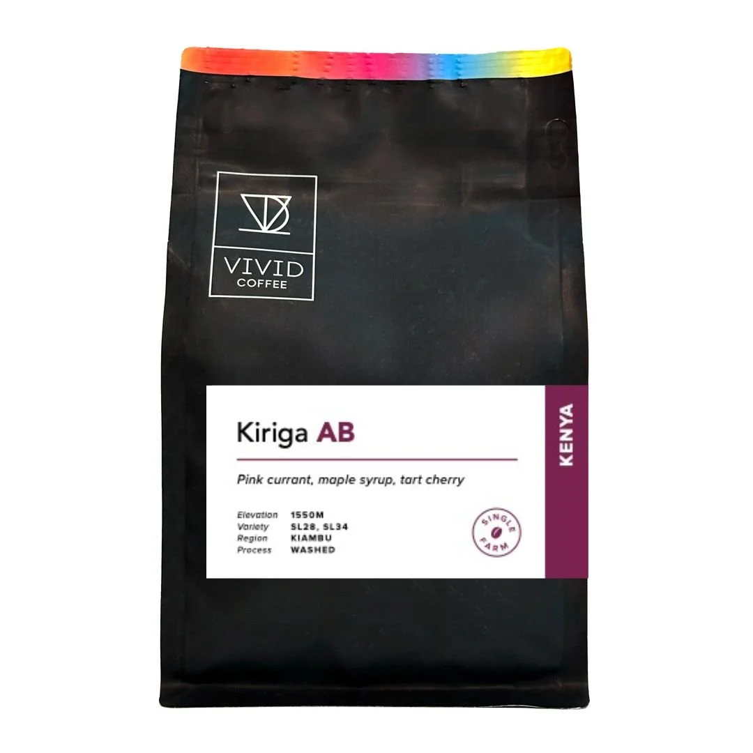 Kiriga AB, Kenya — Vivid Coffee Roasters